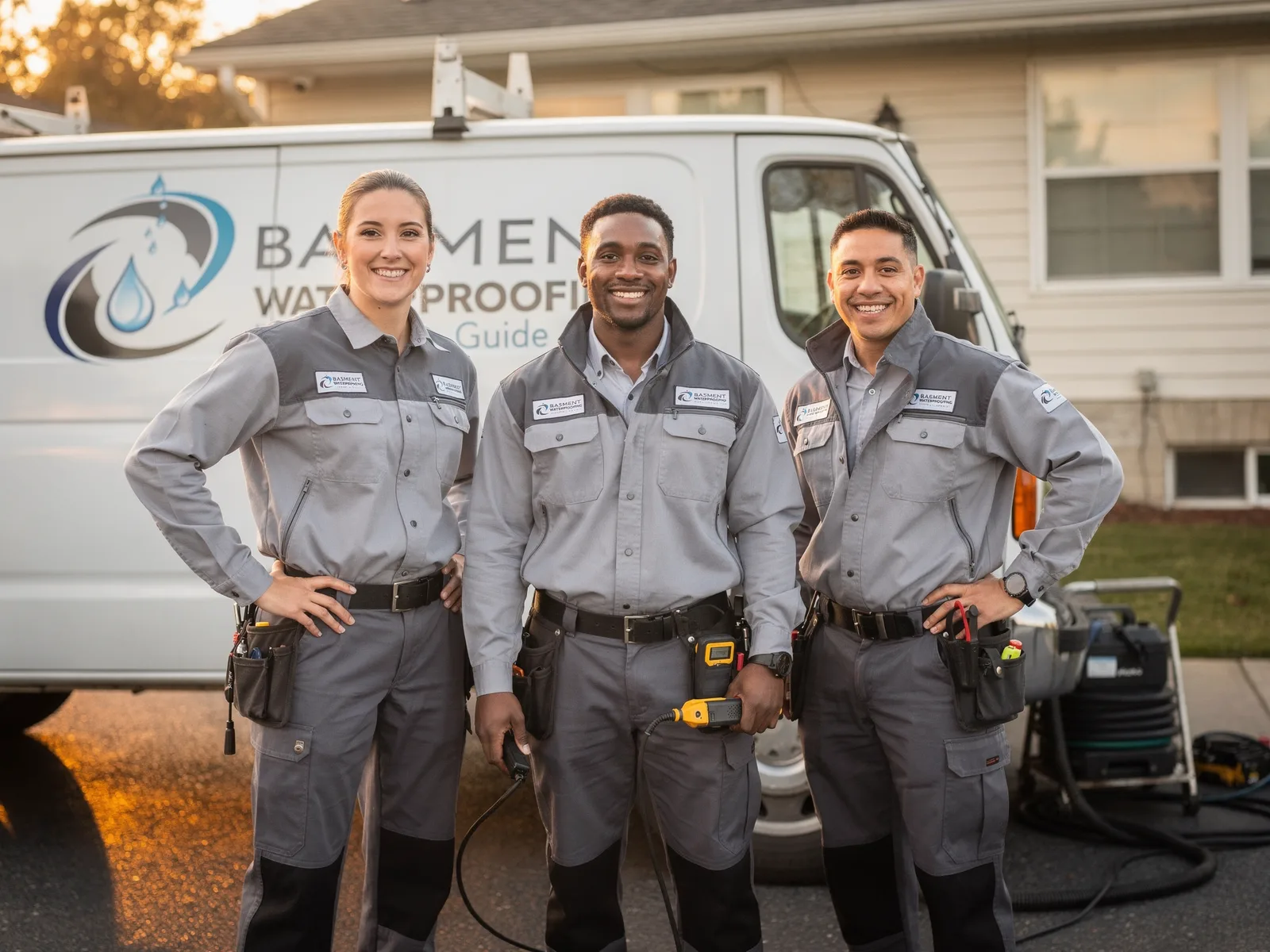 Basement Waterproofing Near Me company in Lake Milton, OH