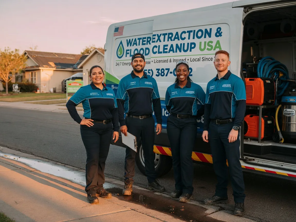 Emergency Water Extraction company in Lake Milton, OH