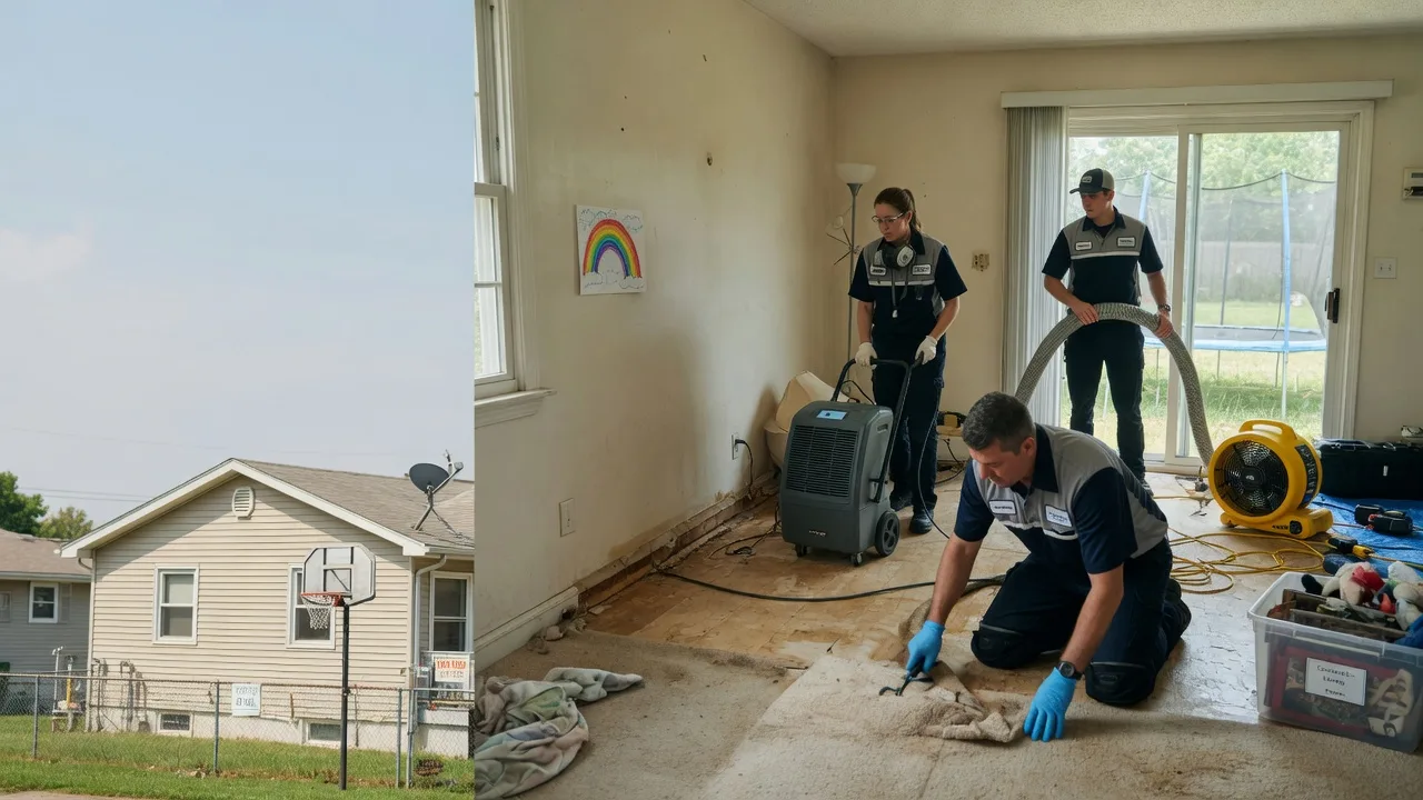 Emergency Water Extraction in Lake Milton, OH near me