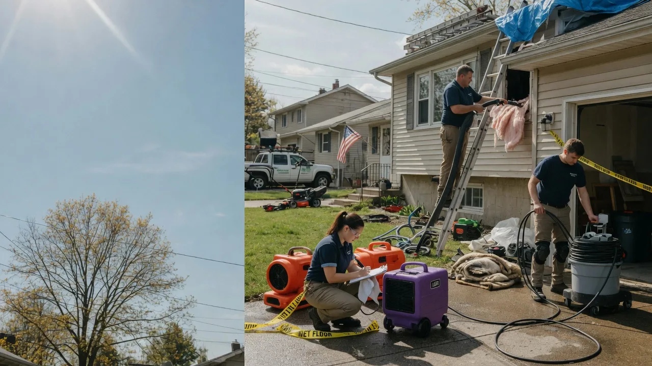 Emergency Water Removal in Lake Milton, OH near me